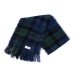 画像1: PLAID PATTERN MOHAIR SCARF (1)