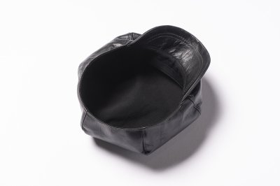 画像3: HORSEHIDE NEWSBOY CAP