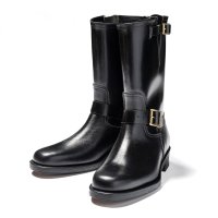 BUCO NARROW ENGINEER BOOTS / BUTTOCK