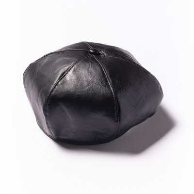 画像2: HORSEHIDE NEWSBOY CAP