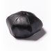 画像2: HORSEHIDE NEWSBOY CAP (2)