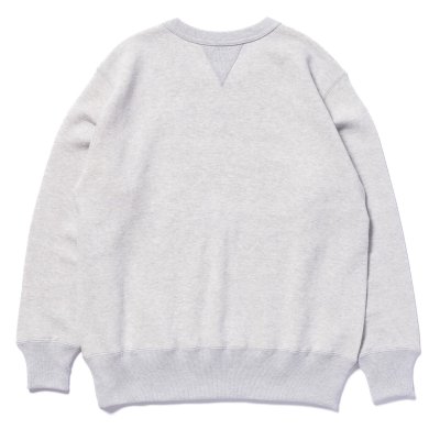 画像2: 10 OZ. LOOPWHEEL CREWNECK SWEATSHIRT