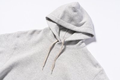 画像3: 10 OZ. LOOPWHEEL HOODED SWEATSHIRT