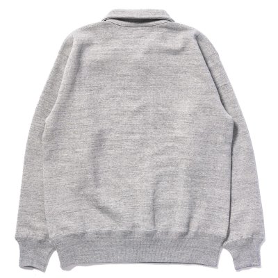 画像4: 10 OZ. LOOPWHEEL 1/4 ZIP SWEATSHIRT