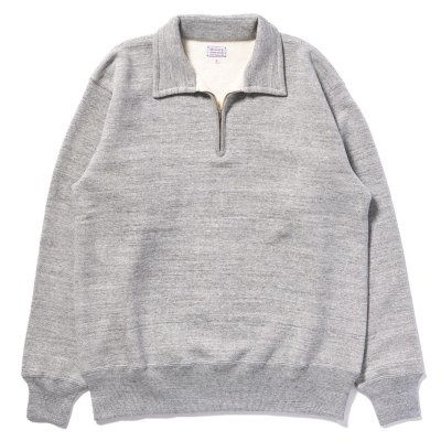 画像3: 10 OZ. LOOPWHEEL 1/4 ZIP SWEATSHIRT