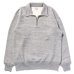 画像3: 10 OZ. LOOPWHEEL 1/4 ZIP SWEATSHIRT (3)