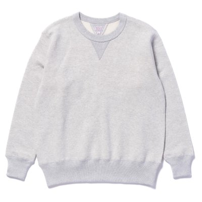 画像1: 10 OZ. LOOPWHEEL CREWNECK SWEATSHIRT