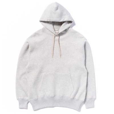 画像1: 10 OZ. LOOPWHEEL HOODED SWEATSHIRT