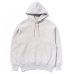 画像1: 10 OZ. LOOPWHEEL HOODED SWEATSHIRT (1)