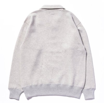 画像2: 10 OZ. LOOPWHEEL 1/4 ZIP SWEATSHIRT