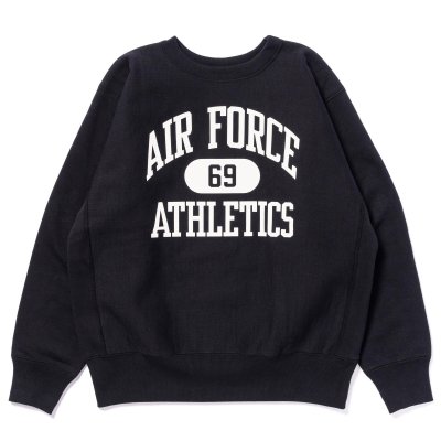 画像1: HEAVYWEIGHT CREWNECK / AIR FORCE