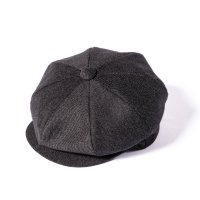 DOUBLE DIAMOND PRINTED NEWSBOY CAP