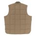 画像2: COTTON/NYLON DOWN VEST (2)