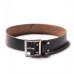 画像1: BUCO HORSEHIDE BUTTOCK CURVE BELT (1)