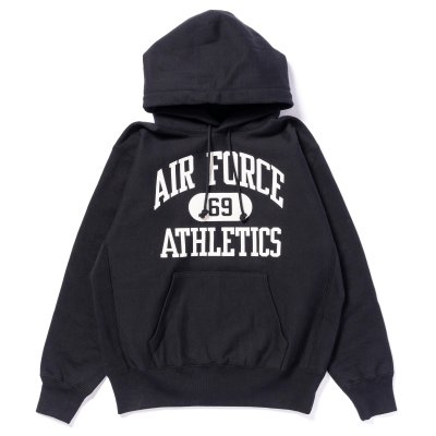 画像1: HEAVYWEIGHT HOODED / AIRFORCE