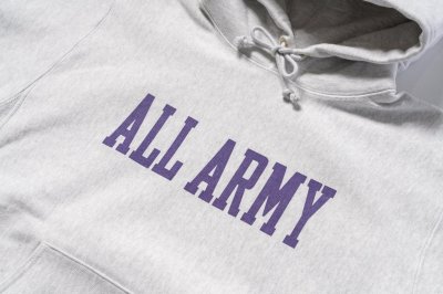 画像3: HEAVYWEIGHT HOODED / ALL ARMY