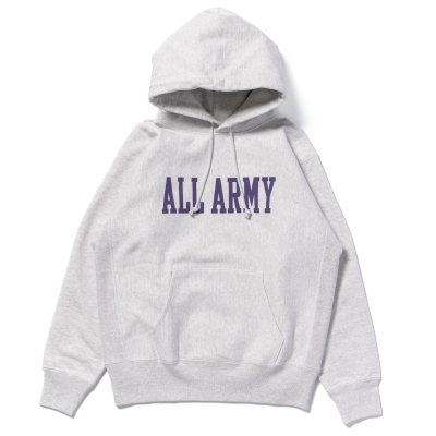 画像1: HEAVYWEIGHT HOODED / ALL ARMY