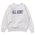 画像1: HEAVYWEIGHT CREWNECK / ALL ARMY (1)