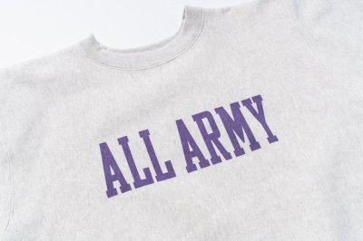 画像3: HEAVYWEIGHT CREWNECK / ALL ARMY