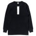 画像5: WAFFLE THERMAL HENLEY UNDERSHIRT L/S