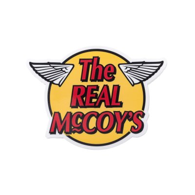 画像1: STICKER / THE REAL McCOY'S