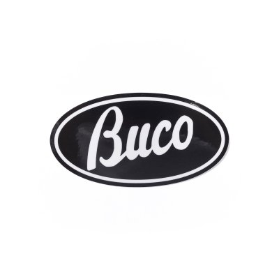 画像1: STICKER / BUCO OVAL