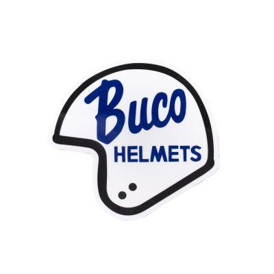 画像1: STICKER / BUCO HELMET