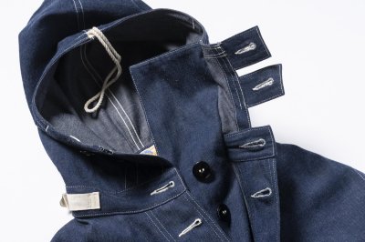 画像3: U.S. NAVY DENIM PARKA