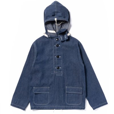 画像1: U.S. NAVY DENIM PARKA