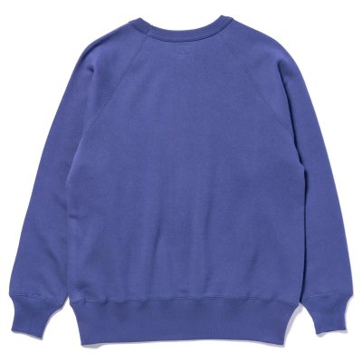 画像2: 9 OZ. LOOPWHEEL RAGLAN SWEATSHIRT