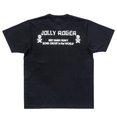 画像2: MILITARY TEE/JOLLY ROGER,BEST DAMN GROUP