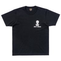 MILITARY TEE/JOLLY ROGER,BEST DAMN GROUP