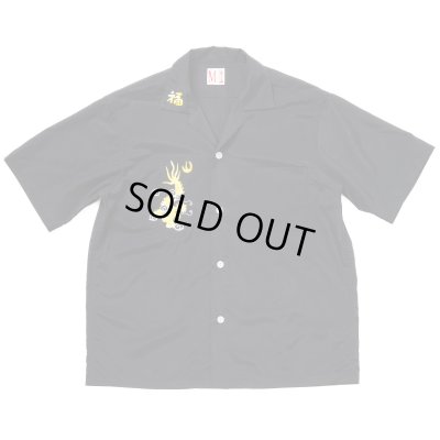 画像1: VIET-NAM OPEN COLLAR SOUVENIR SHIRT
