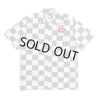 BUCO STRIPED-CHECKERED SHIRT S/S