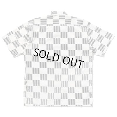 画像2: BUCO STRIPED-CHECKERED SHIRT S/S