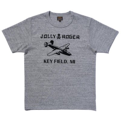 画像1: MILITARY TEE / JOLLY ROGER, KEY FIELD