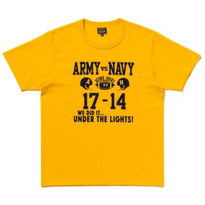 画像1: MILITARY TEE / ARMY VS. NAVY