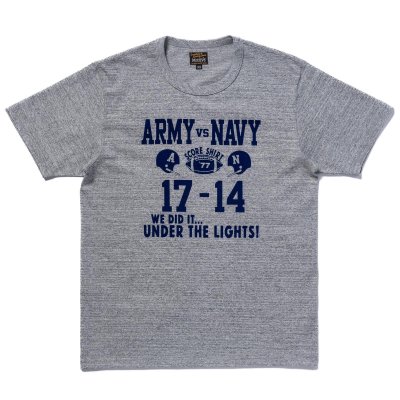 画像3: MILITARY TEE / ARMY VS. NAVY