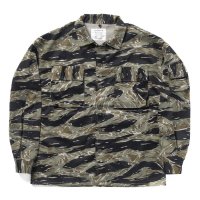 TIGER CAMOUFLAGE SHIRT / TADPOLE