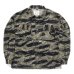 画像1: TIGER CAMOUFLAGE SHIRT / TADPOLE (1)