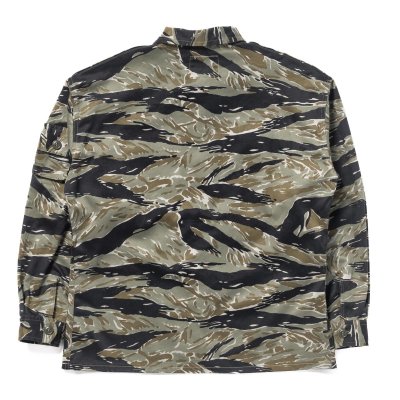 画像2: TIGER CAMOUFLAGE SHIRT / TADPOLE