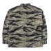 画像2: TIGER CAMOUFLAGE SHIRT / TADPOLE (2)
