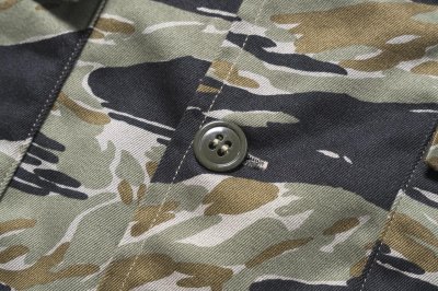 画像3: TIGER CAMOUFLAGE SHIRT / TADPOLE