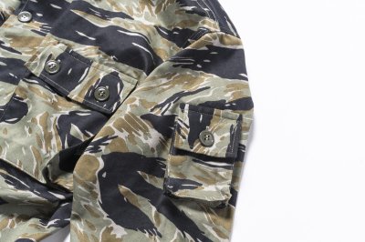 画像4: TIGER CAMOUFLAGE SHIRT / TADPOLE