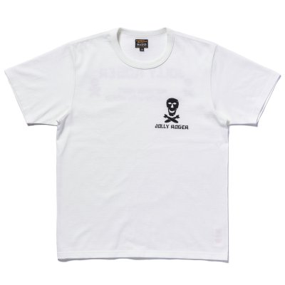 画像3: MILITARY TEE/JOLLY ROGER,BEST DAMN GROUP