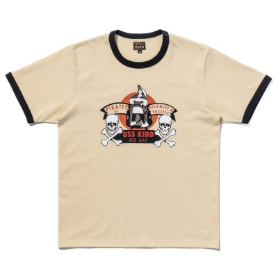 画像1: MILITARY TEE / USS KIDD