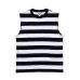 画像1: BUCO STRIPE TEE CUT-OFF (1)