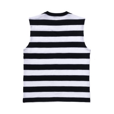 画像2: BUCO STRIPE TEE CUT-OFF