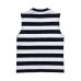 画像2: BUCO STRIPE TEE CUT-OFF (2)