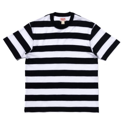 画像1: BUCO STRIPE TEE S/S